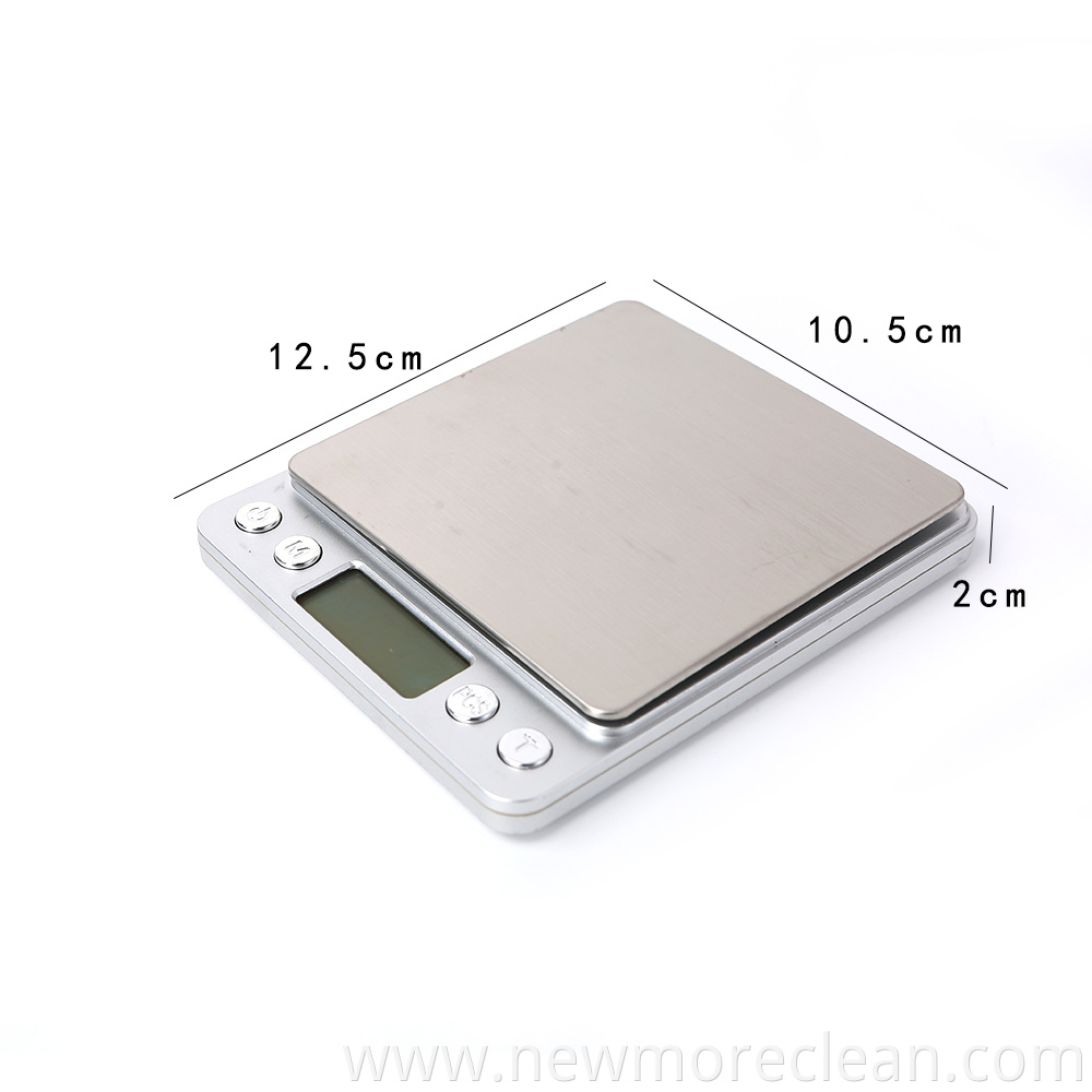 2KG/0.01g Electronic Kitchen Scale Pocket Jewelry Scale